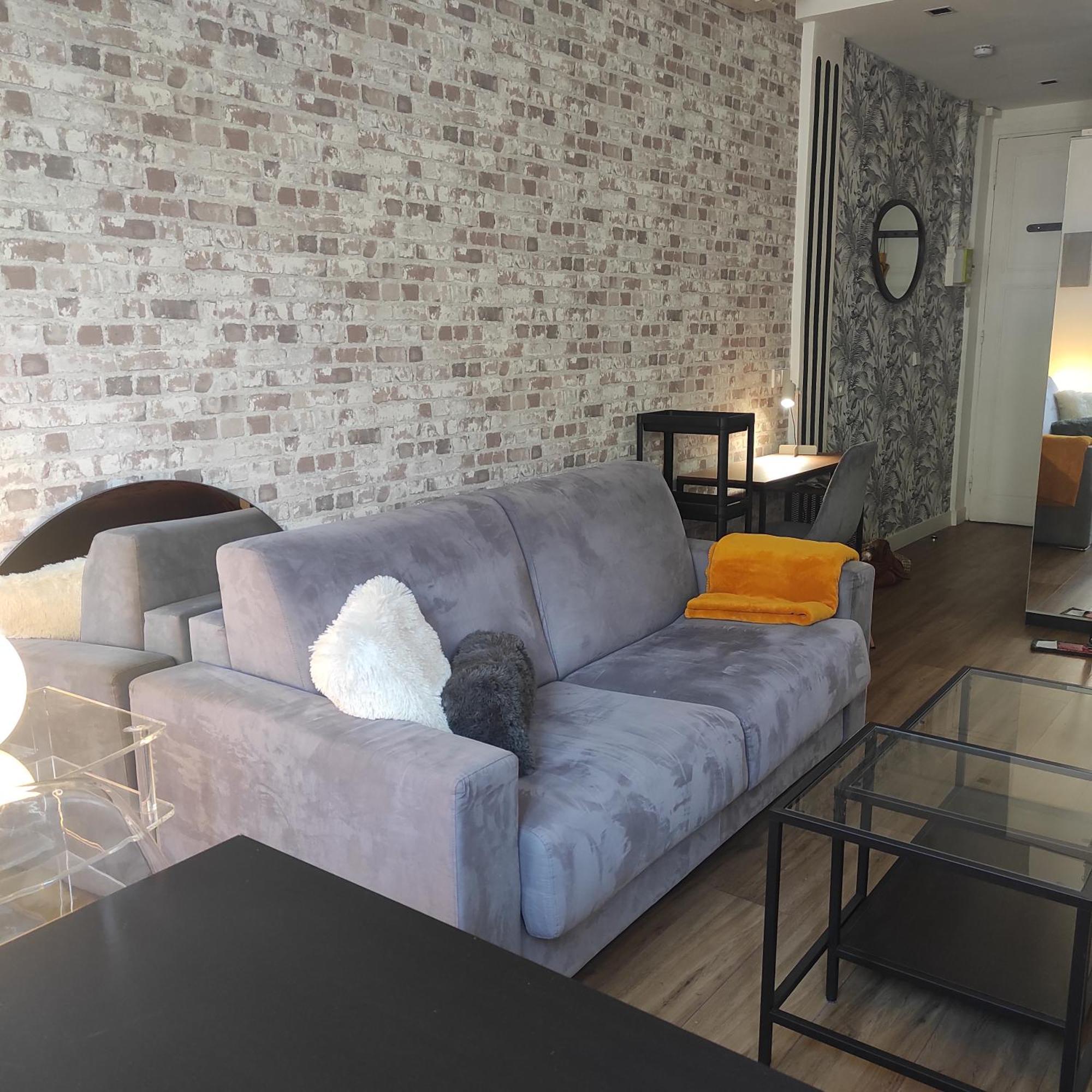 Grand Studio Confortable Au Coeur De Ница Екстериор снимка